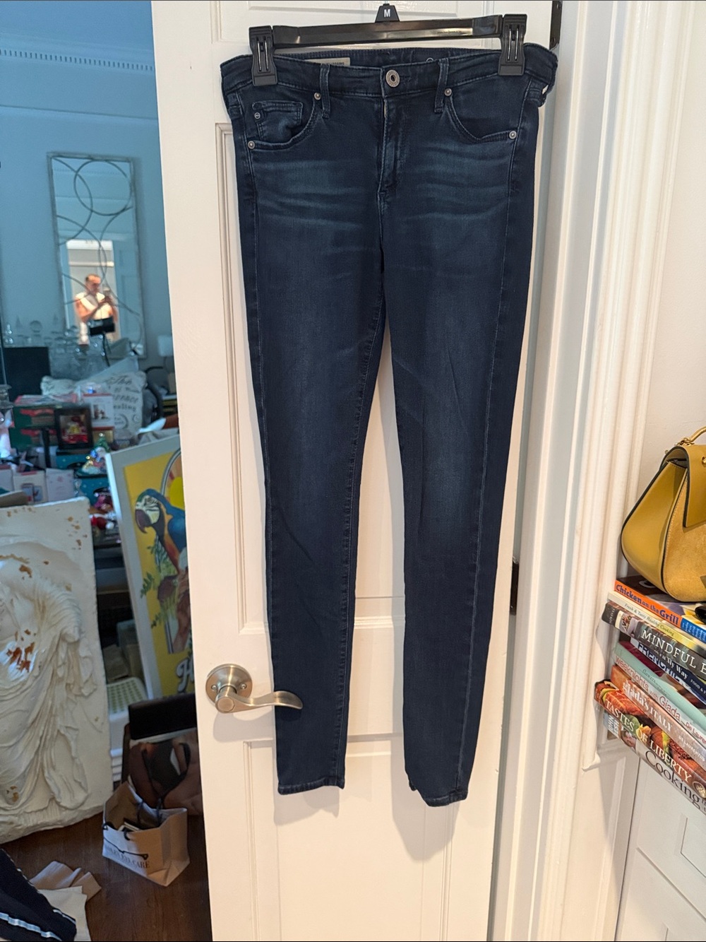 AG “The Absolute Legging” Super Skinny Jeans